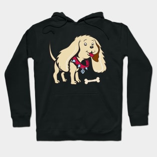 Dog Long Ear Cartoon Children Hoodie